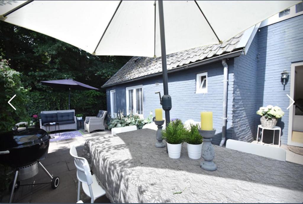 Mary'S Zomerhuis Villa Bergen Kültér fotó